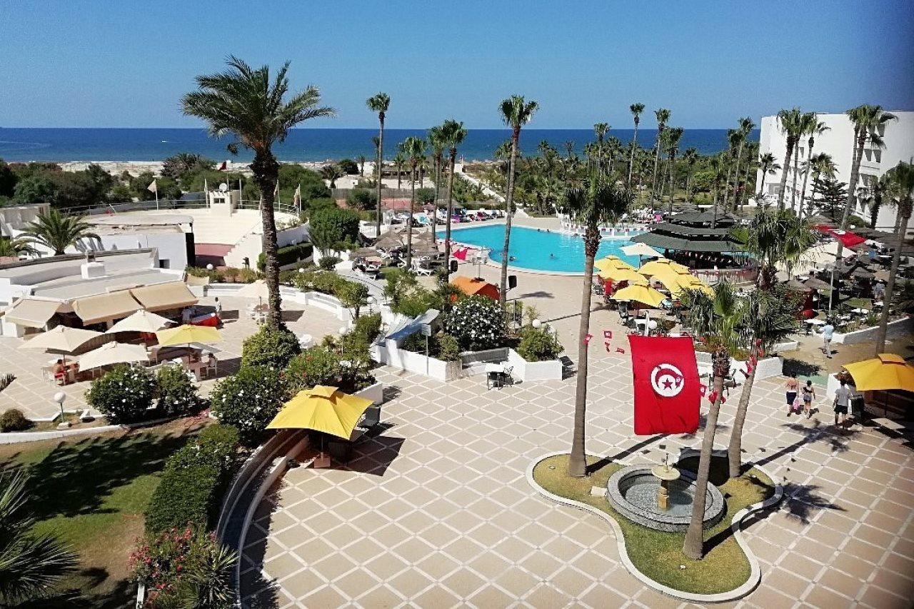 Tropicana Club Hotel Монастир Екстериор снимка