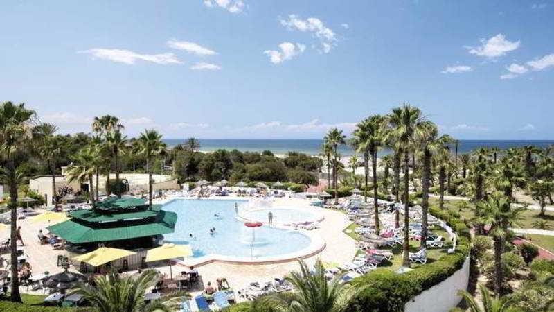 Tropicana Club Hotel Монастир Екстериор снимка