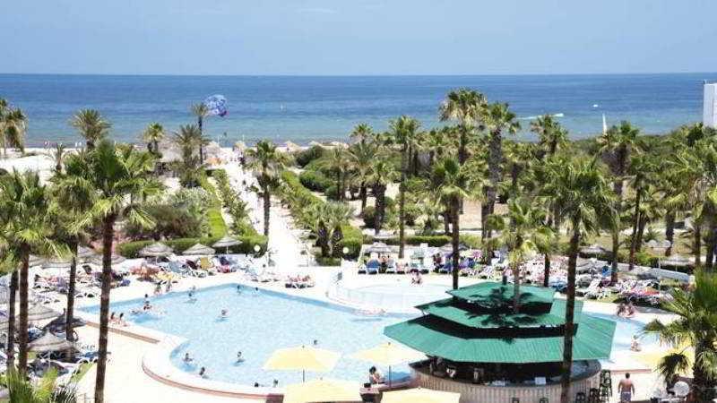 Tropicana Club Hotel Монастир Екстериор снимка
