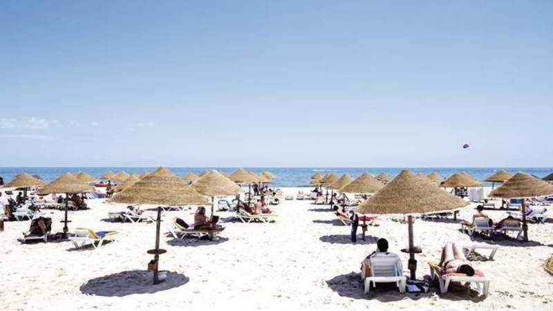 Tropicana Club Hotel Монастир Екстериор снимка