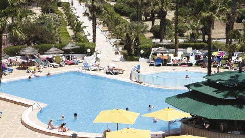 Tropicana Club Hotel Монастир Екстериор снимка